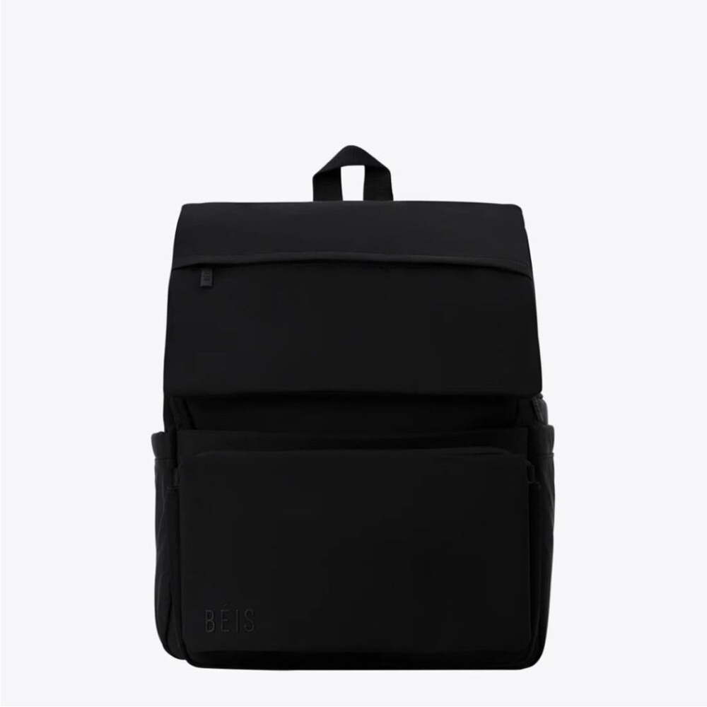 The Ultimate Diaper Backpack BEIS Black NWT